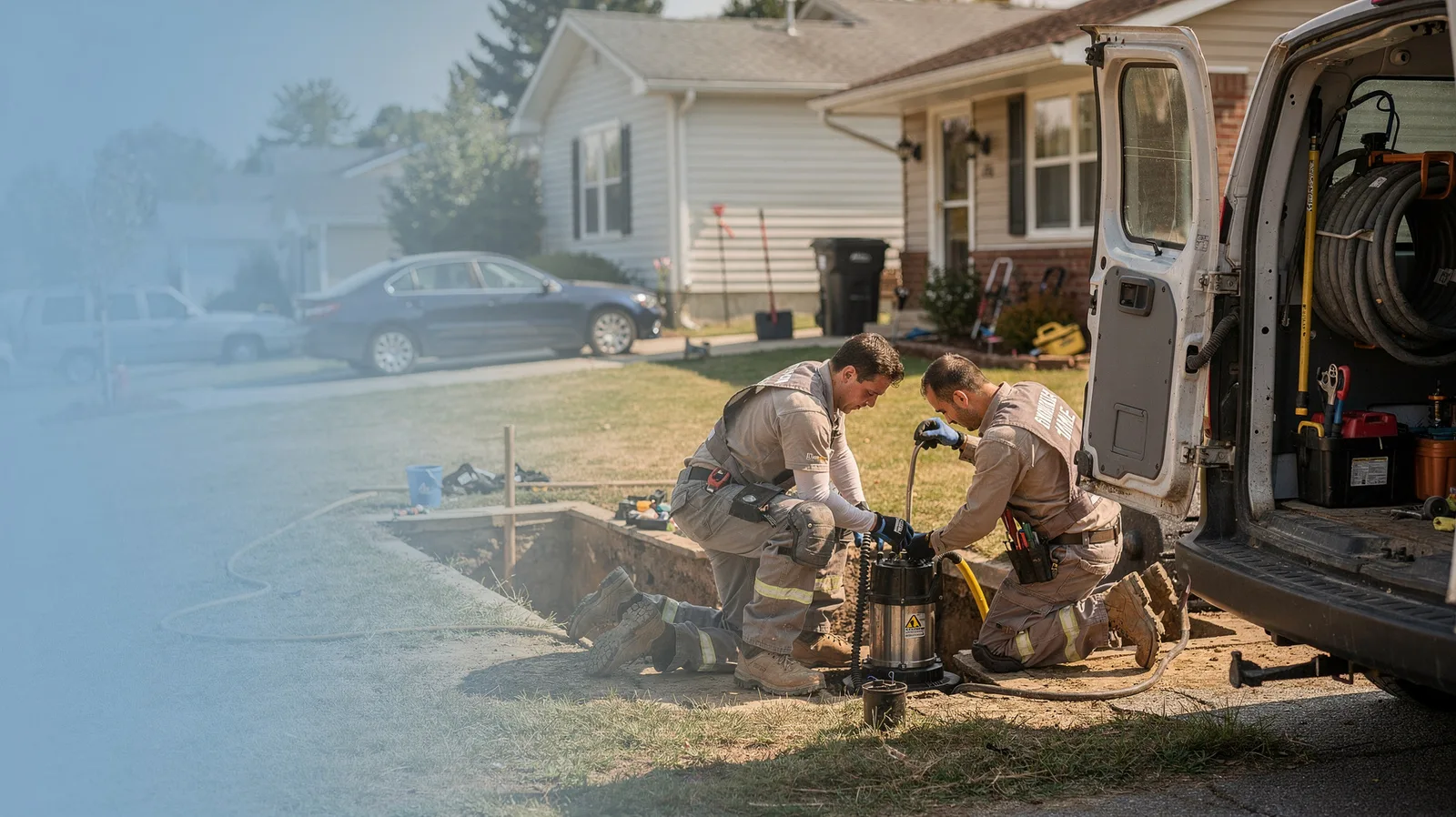 Sump Pump Installation in Fairmount, GA near me